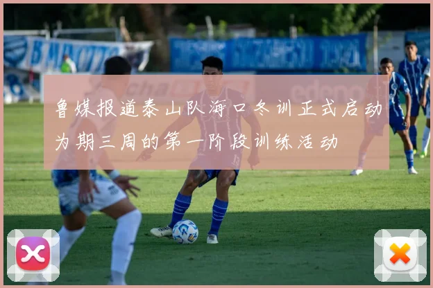 鲁媒报道泰山队海口冬训正式启动为期三周的第一阶段训练活动